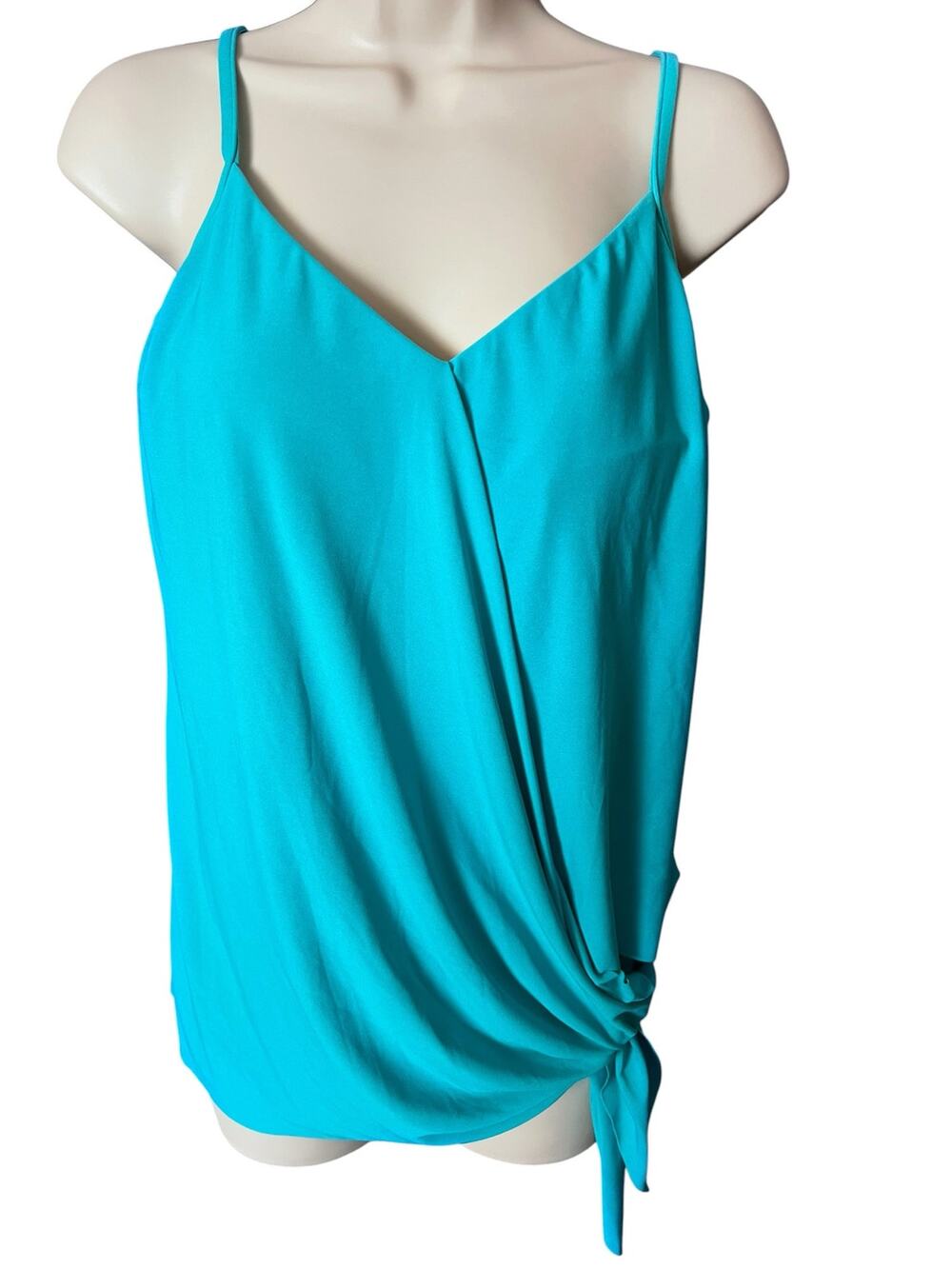 Magicsuit by Miraclesuit Aqua Tankini Top 12 Adjustable Straps Beachwear Pool